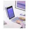 inateck klaviatuur iPad 11 iPad Air 4/5Gen.Com. QWERTZ lilla