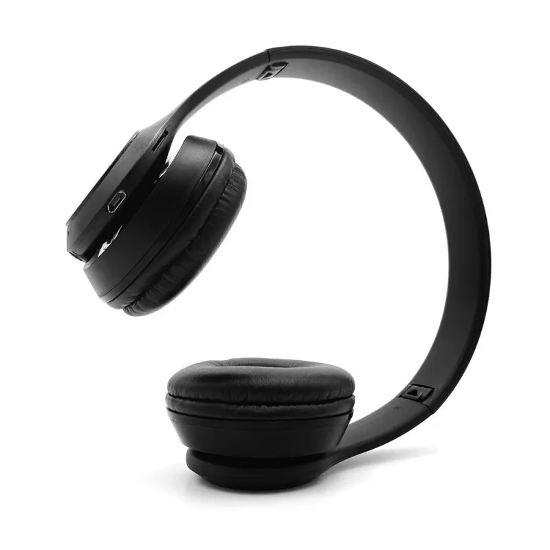 MEDIA-TECH EPSILION BT MT3591 Juhtmeta kõrvaklapid Bluetooth 4.2 Mikrofon Raadio FM Must