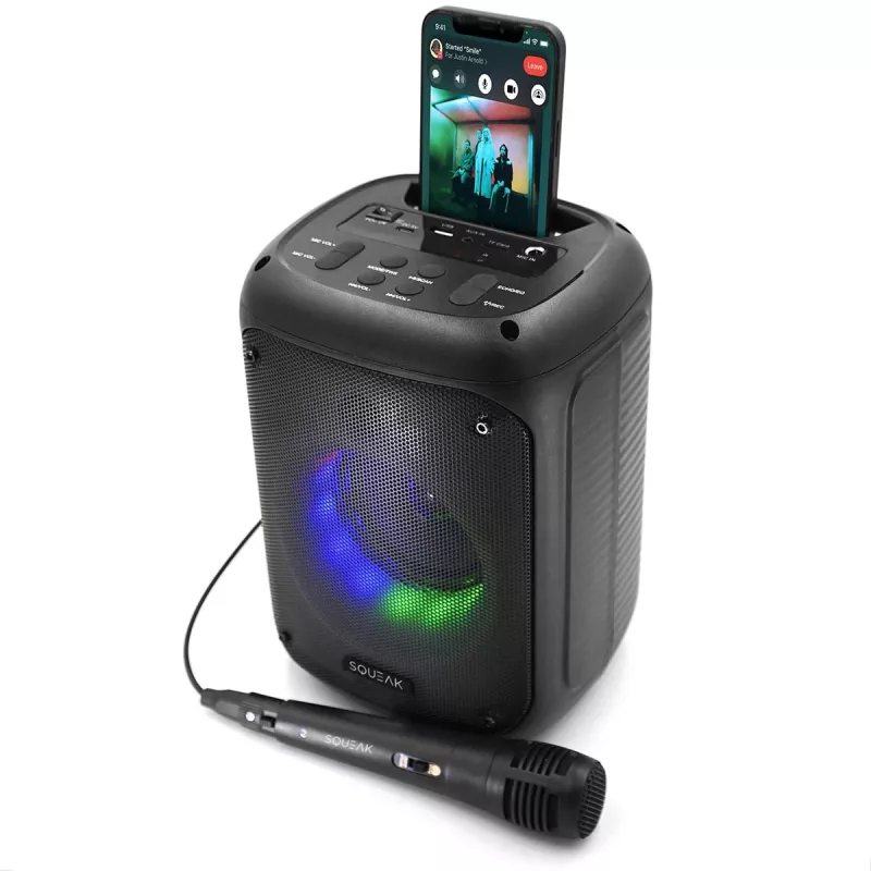 SQUEAK KARAOKE KÕLAR BEATFLOW BT 5.0 + EDR SQ1005