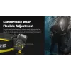 Nitecore HC70 UHE otsalamp, 1600 lm, 6 LED-i, IP68, USB-ga laetav, alumiinium, 172 g, must