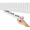 Ventilaator SpeedComfort Laienduskomplekt Valge, 30 m³/h, 0,55 W, 20 dB, 340×70×23 mm