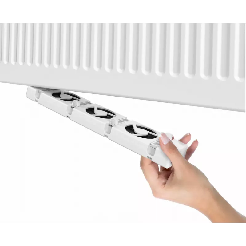 Ventilaator SpeedComfort Laienduskomplekt Valge, 30 m³/h, 0,55 W, 20 dB, 340×70×23 mm