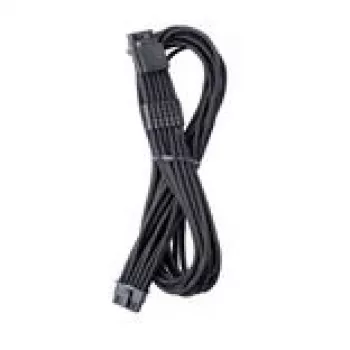 CableMod Universal Pro ModMesh 16-Pin to 16-Pin kaabel, Sleeved, StealthSense - must, 60 cm
