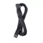 CableMod Universal Pro ModMesh 16-Pin to 16-Pin kaabel, Sleeved, StealthSense - must, 60 cm
