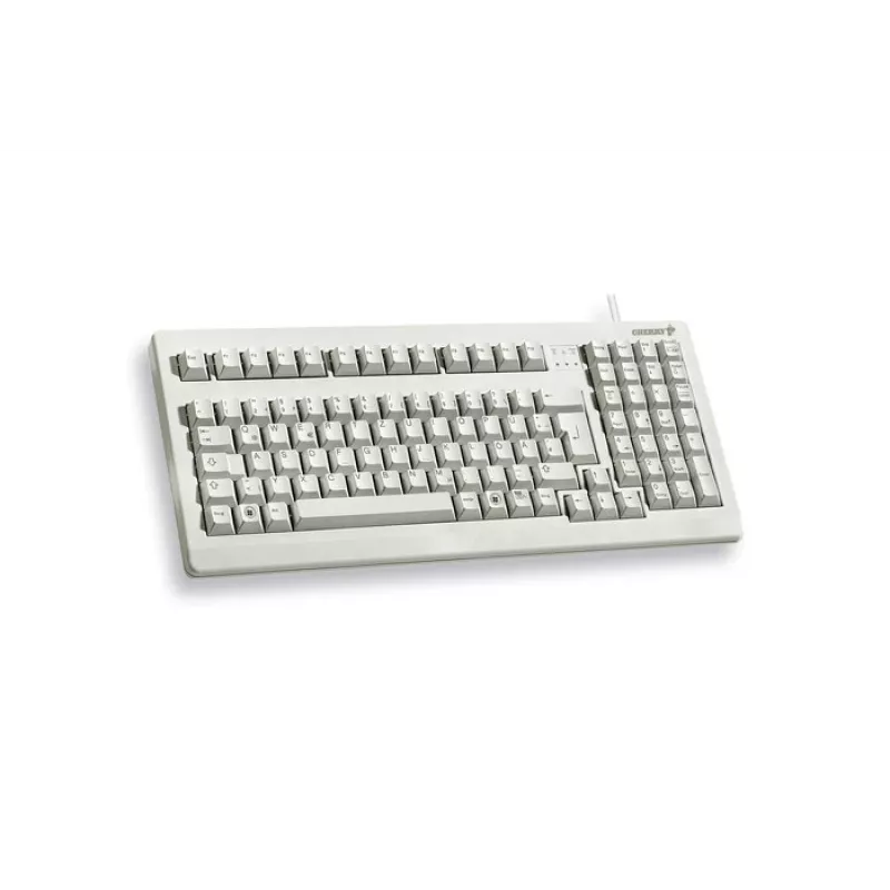 CHERRY G80-1800 klaviatuur universaalne USB QWERTZ saksa hall