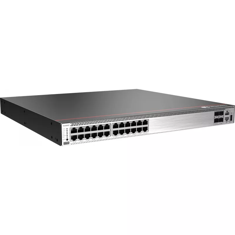 HUAWEI S5731-S24P4X - Hallatav - L3 - Gigabit Ethernet (10/100/1000) - Power over Ethernet (PoE) - Racki paigaldus - 1U