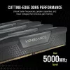 VENGEANCE® 48GB (2x24GB) DDR5 DRAM 7000MT/s CL36 mälukomplekt