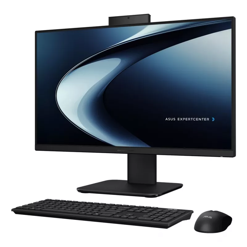 ASUS ExpertCenter PM640KA-BPC015X 23,8-tolline FHD kõik-ühes arvuti, AMD Ryzen AI 5 330, 16 GB DDR5, 512 GB SSD, Windows 11 Pro, must