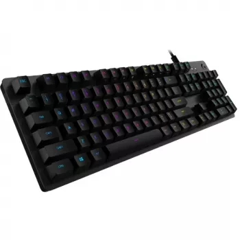 Logitech G512 mänguklaviatuur, must, juhtmega, Šveits, 920-009347