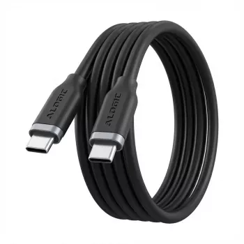 USB-C-USB-C-kaabel Captiva 80303, 1 m, kuni 240 W toiteedastus