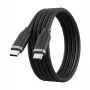 USB-C-USB-C-kaabel Captiva 80303, 1 m, kuni 240 W toiteedastus