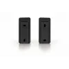 Tahvelarvuti seinadokk Durable VISIOCLIP Must