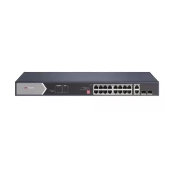 Hikvision DS-3E0520HP-E võrgulüliti, haldamata Gigabit Ethernet (10/100/1000) Power over Ethernet (PoE), sinine