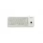 CHERRY XS Trackball klaviatuur universaalne USB QWERTZ saksa hall
