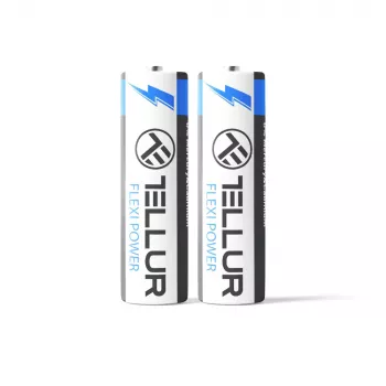 Tellur AA LR6 1.5V patareid — 2 tk pakendis (TLL158541)