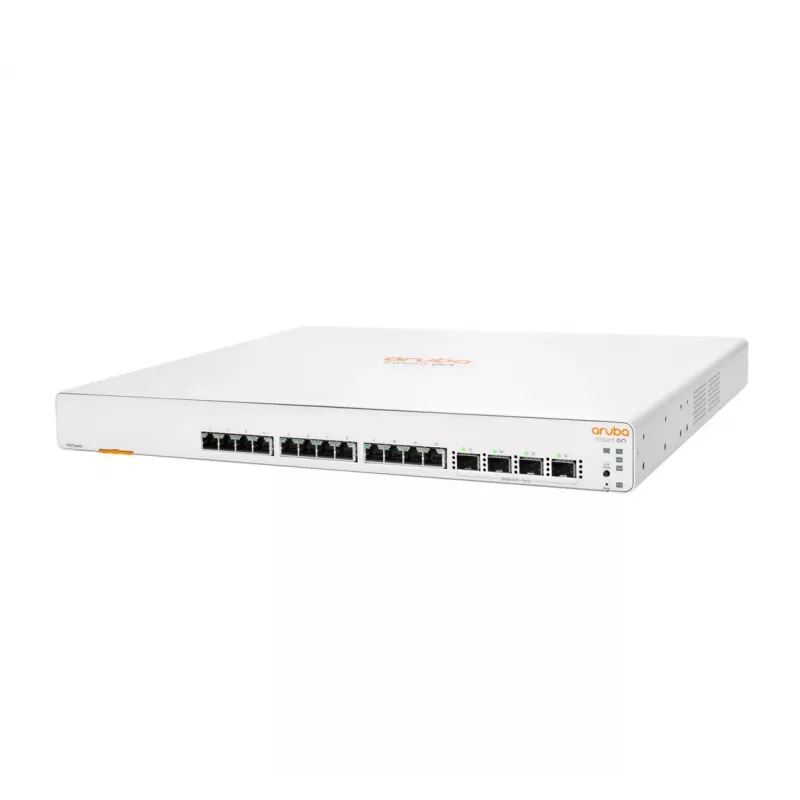 HPE Aruba Networking Instant On Switch 12p 10GBT 4p SFP+ 1960