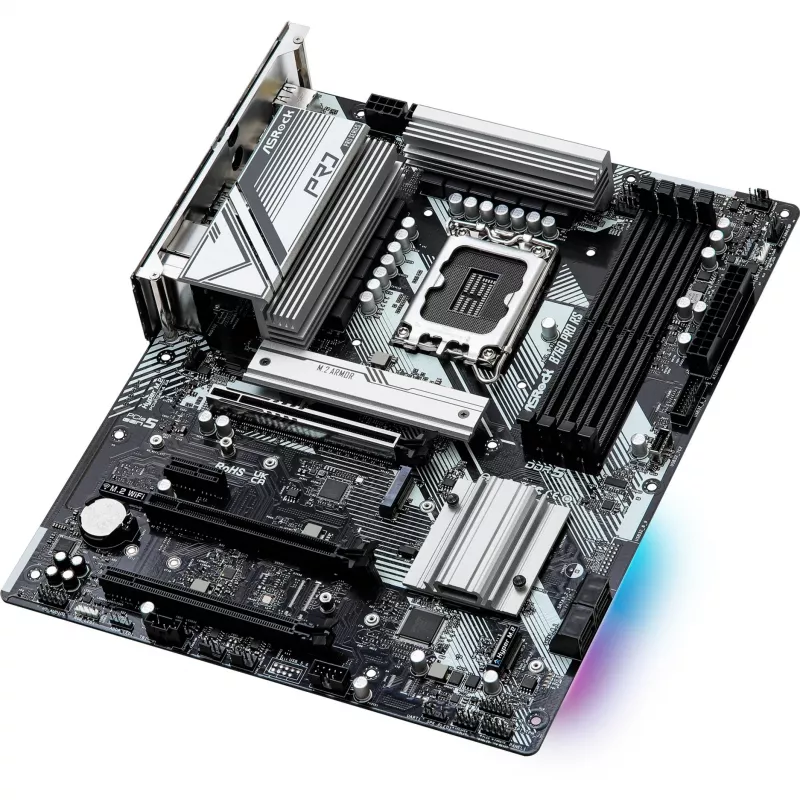 ASRock B760 Pro RS DDR5 ATX emaplaat