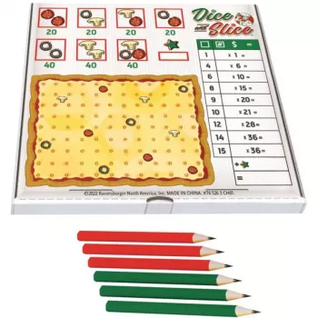 Dice and Slice, lauamäng