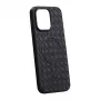 Kaitsev magnetiline telefoniümbris Joyroom JR-BP005 iPhone 15 Pro, must, MagSafe-ühilduv äärest-ääreni kaitse