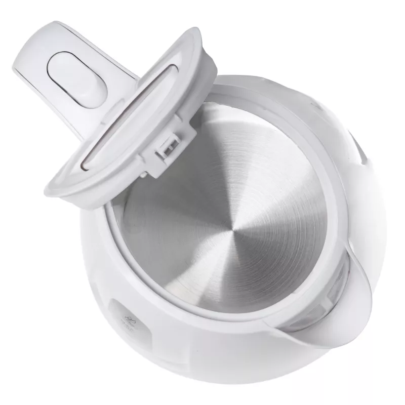 Elektriline veekeetja Adler AD 1373 — 1 L mahutavus, 850 W, valge, 360° alus, polüpropüleen