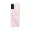 Telefonikott Devia Marble seeria iPhone 11 Pro Max-ile, roosa, kaitsev kõva kest
