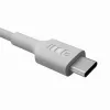 Kaabel USB-C-USB-C PowerStream 100W punutud 1,2m valge
