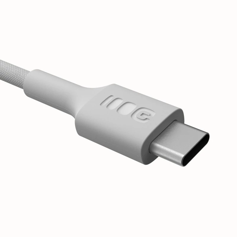 Kaabel USB-C-USB-C PowerStream 100W punutud 1,2m valge