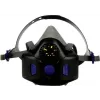 3M Respiratore a semimaschera senza filtro Taglia dim.: M HF-802SD Half facepiece respirator Air-purifying respirator