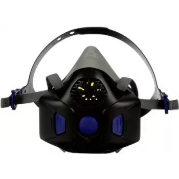 3M Respiratore a semimaschera senza filtro Taglia dim.: M HF-802SD Half facepiece respirator Air-purifying respirator
