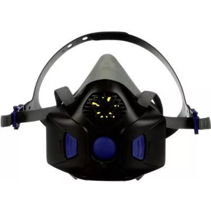 3M Respiratore a semimaschera senza filtro Taglia dim.: M HF-802SD Half facepiece respirator Air-purifying respirator