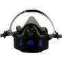 3M Respiratore a semimaschera senza filtro Taglia dim.: M HF-802SD Half facepiece respirator Air-purifying respirator