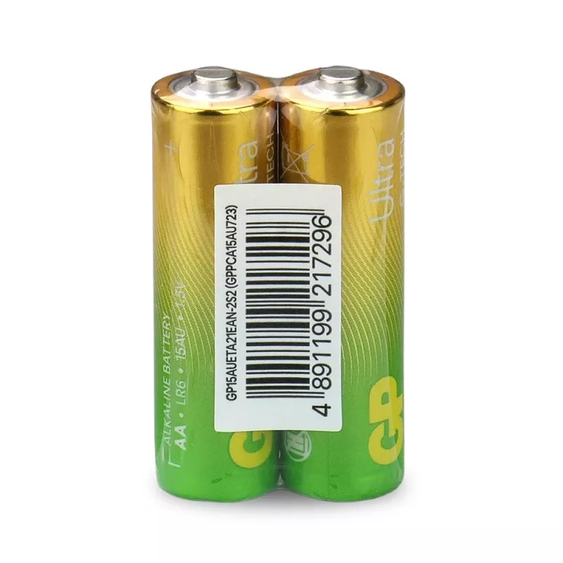 Alkaline patareid GP Battery LR6 AA 40 tk (mudel 15AU21-S2)