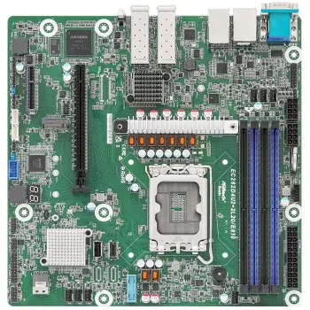 ASRock emaplaat EC262D4U2-2L2Q/E810 micro-ATX pesa 1700 ainult DDR5 - Emaplaat - Intel pesa 1700 (Core i)
