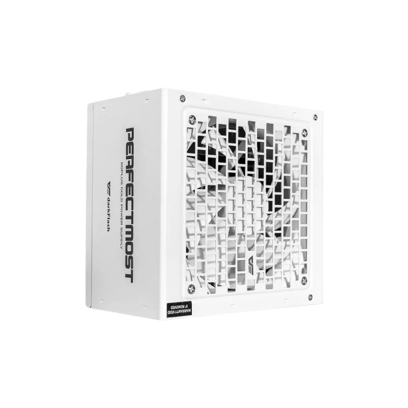 Toiteplokk DarkFlash PMT1050 valge – ATX lauaarvuti toiteplokk, PMT1050 Valge