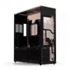 Singularity Computers Stream-M vedelikjahutusega korpus, suur torn, XL-ATX, RGB - must