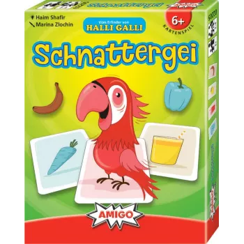Schnattergei, kaardimäng