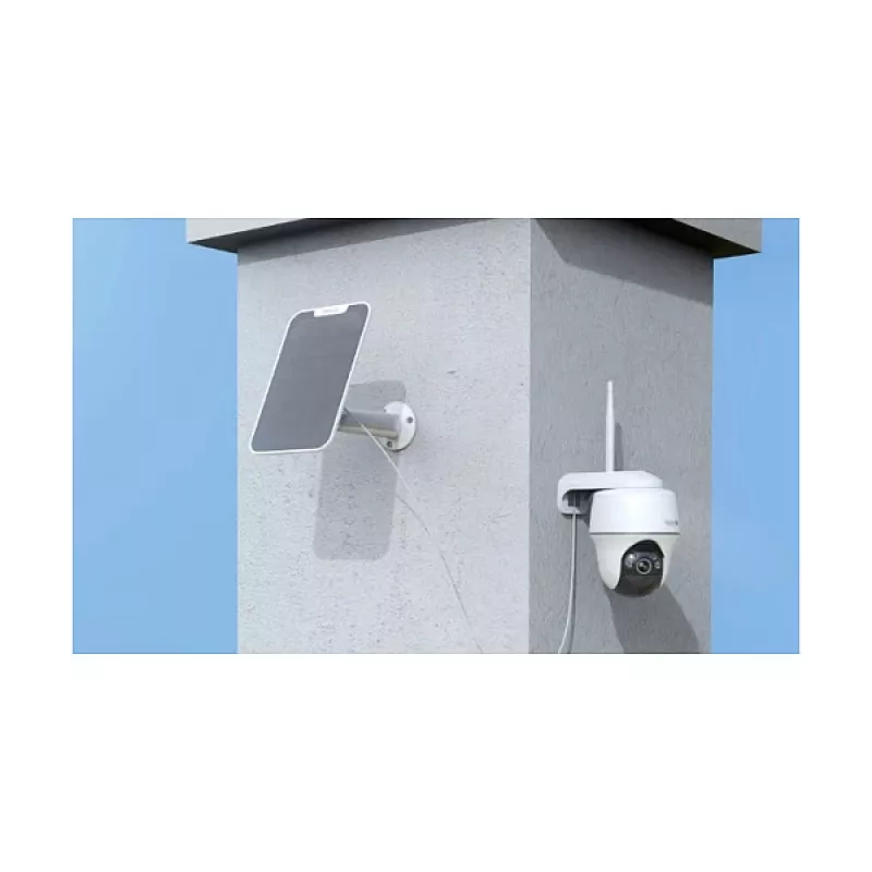 IP turvakaamera Reolink B430 + päikeseenergia, 5 MP, juhtmevaba, aku- ja päikeseenergial, seinale paigaldatav, sise-/välistingimustesse, valge