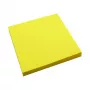 Märkmepaberid Forpus, Neoon, 75x75mm, Kollane (1x80)
