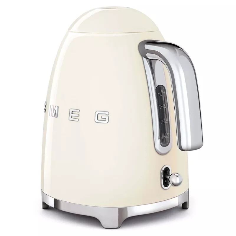 Elektriline veekeetja Smeg 1.7L 2400W Cream