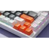 Savio ASTRAL WHITE JADE 3 VÄRVI klaviatuur Gaming USB QWERTY US International