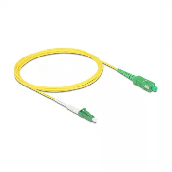 DeLOCK InfiniBand/kiudoptiline kaabel 2 m LC SC kollane 83861