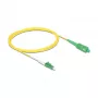 DeLOCK InfiniBand/kiudoptiline kaabel 2 m LC SC kollane 83861
