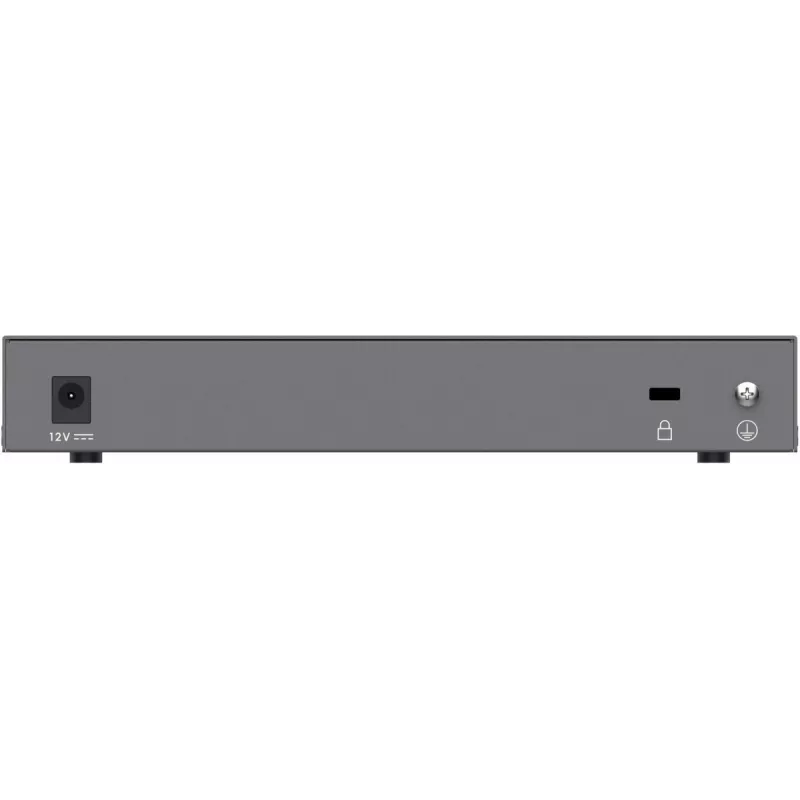 Grandstream Networks GWN7701M võrgulüliti, haldamata, 2.5G Ethernet (100/1000/2500), must