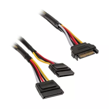 Akasa SATA toite Y-kaabel - 30cm 2-Pack - Kaabel - Digitaalne/Andmeside