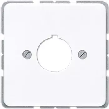 JUNG CD 564 WW - valge - termoplast