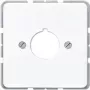 JUNG CD 564 WW - valge - termoplast