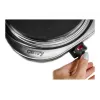 Adler CAMRY CR 6510 pliit Vabaltseisev Must, Hall Elektriline