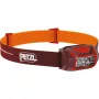 Pealamp Petzl Actik Core — LED, 100 lm, sisseehitatud 1250 mAh USB-laetav aku, IPX4, punane