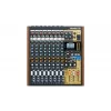 Mikser Tascam Model 12 — 12‑kanaliline analoog-/digitaalmikser, 24‑bitine, 48 kHz, USB‑C, SD-kaart, Bluetooth 5.0