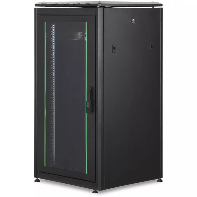 Eraldiseisev rack Digitus DN-19 22U-6/6-B-1